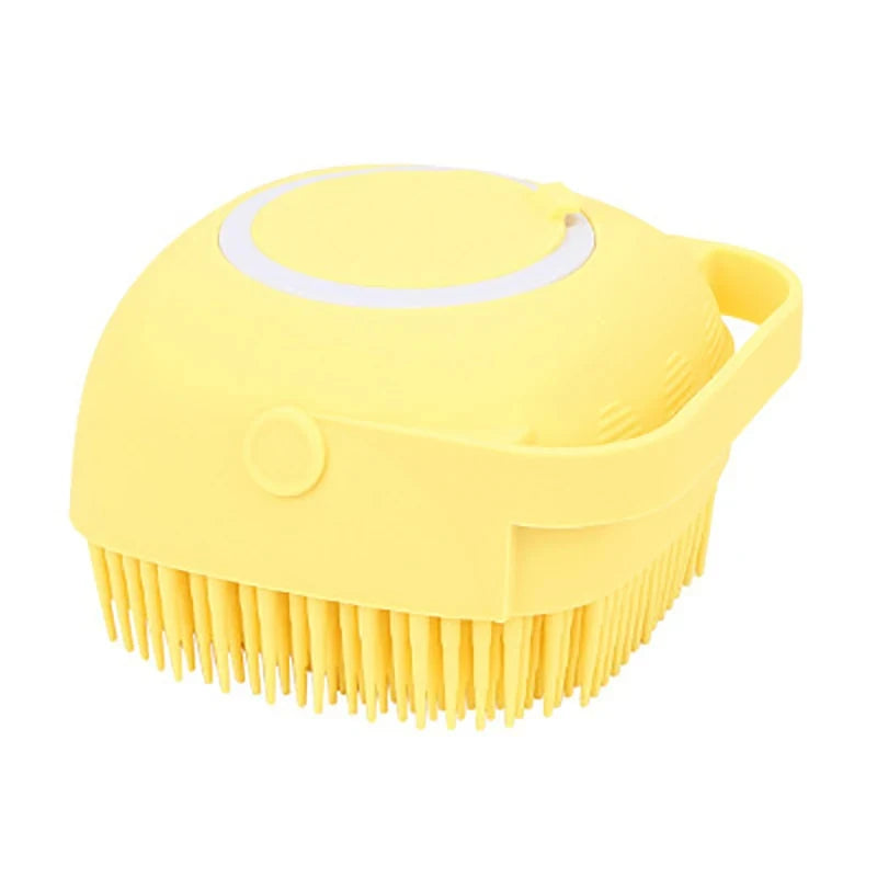Silicone Pet Bath Brush
