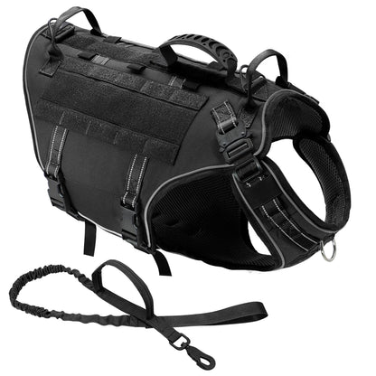 Tactical Dog Training Vest