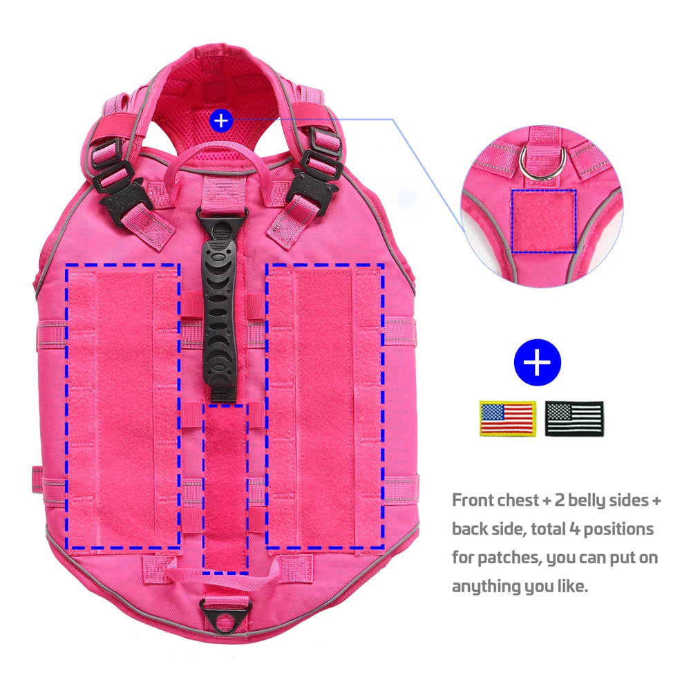 Tactical Dog Training Vest