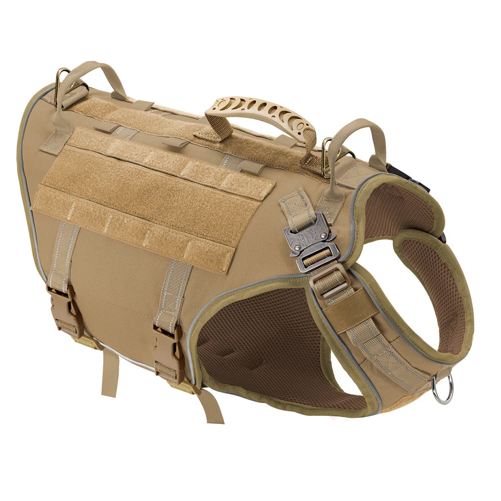 Tactical Dog Training Vest