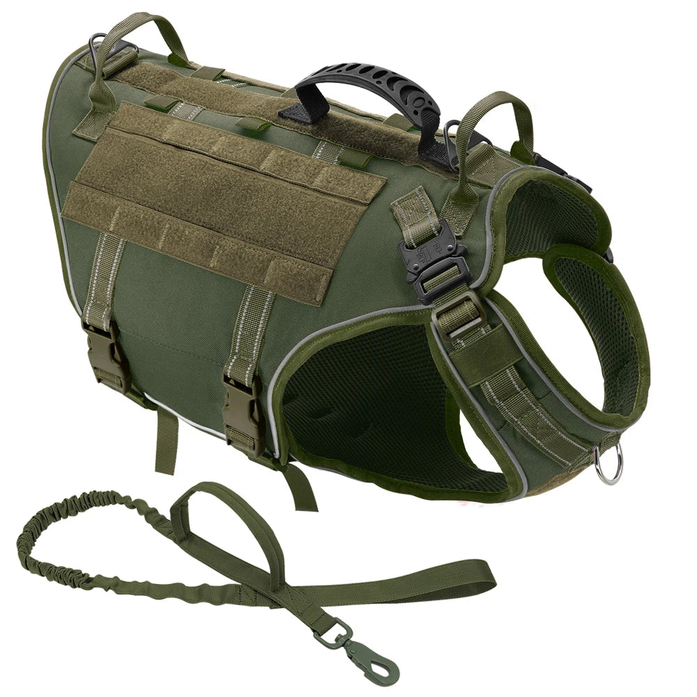 Tactical Dog Training Vest