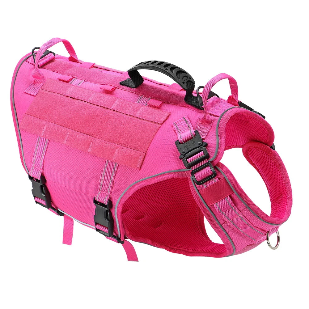 Tactical Dog Training Vest