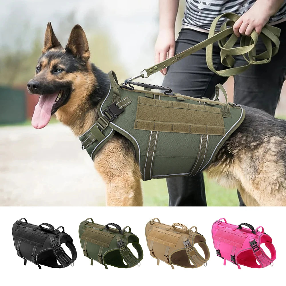 Tactical Dog Training Vest