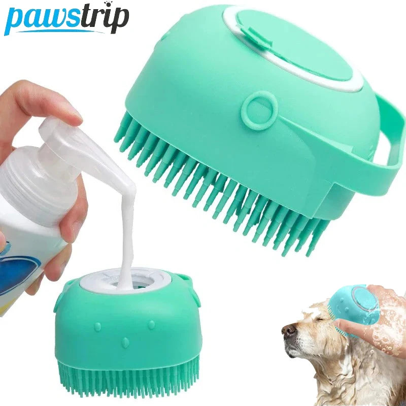 Silicone Pet Bath Brush