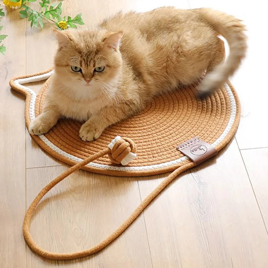 Cotton Rope Cat Scratcher