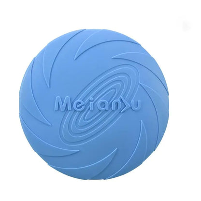 Bite-Resistant Dog Flying Disc