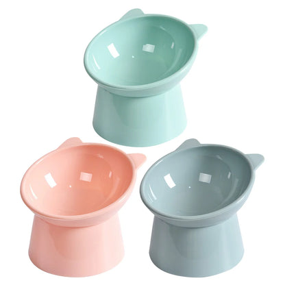 Tilted Cat Food Bowl