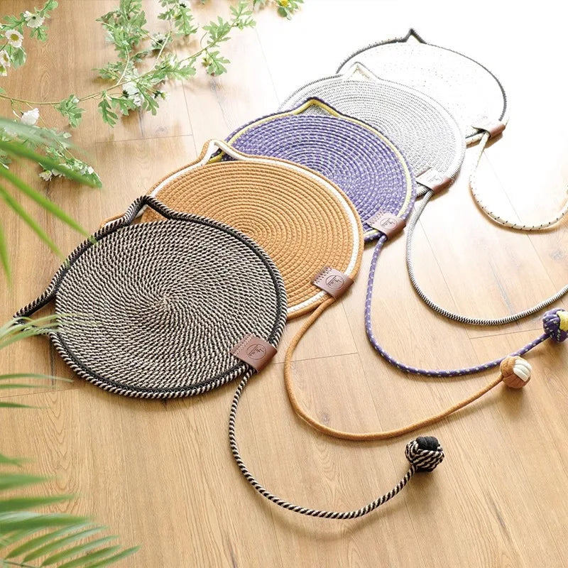 Cotton Rope Cat Scratcher