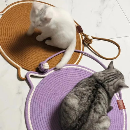 Cotton Rope Cat Scratcher