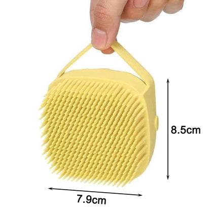 Silicone Pet Bath Brush