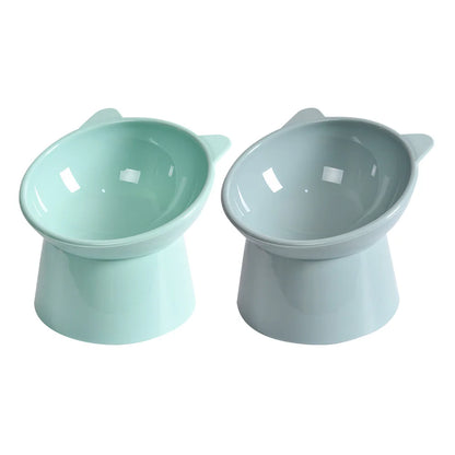 Tilted Cat Food Bowl