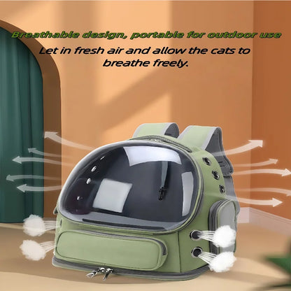 Transparent Pet Backpack