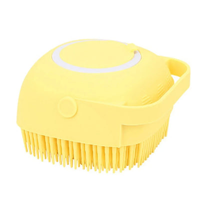 Silicone Pet Bath Brush