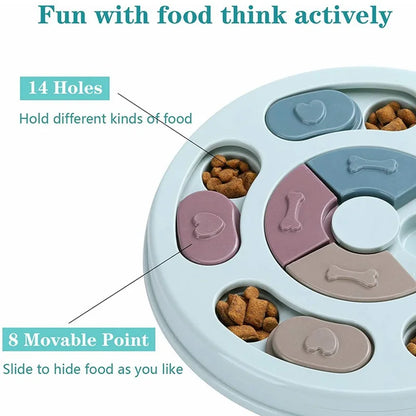 Dog Slow Feeder Toy