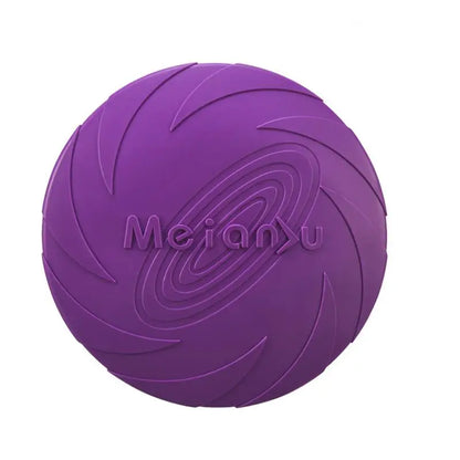 Bite-Resistant Dog Flying Disc