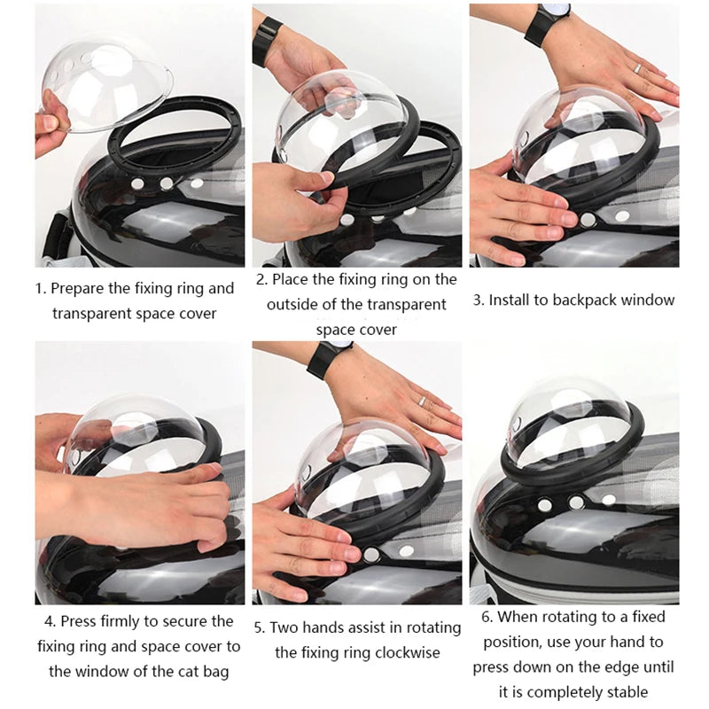 Pet Space Backpack