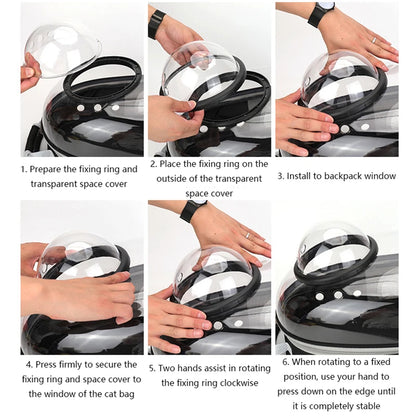 Pet Space Backpack