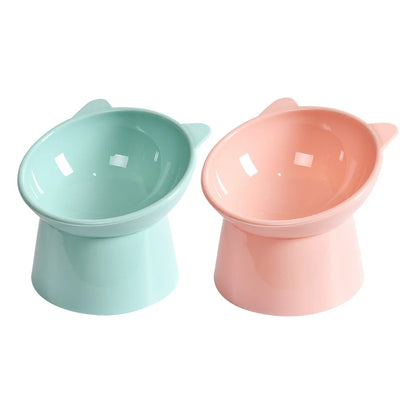 Tilted Cat Food Bowl