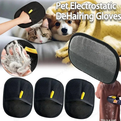 Pet Hair Removal Gloves