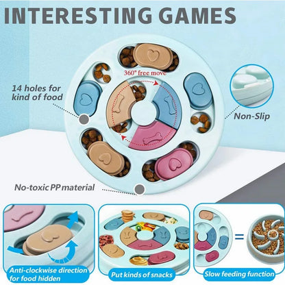Dog Slow Feeder Toy