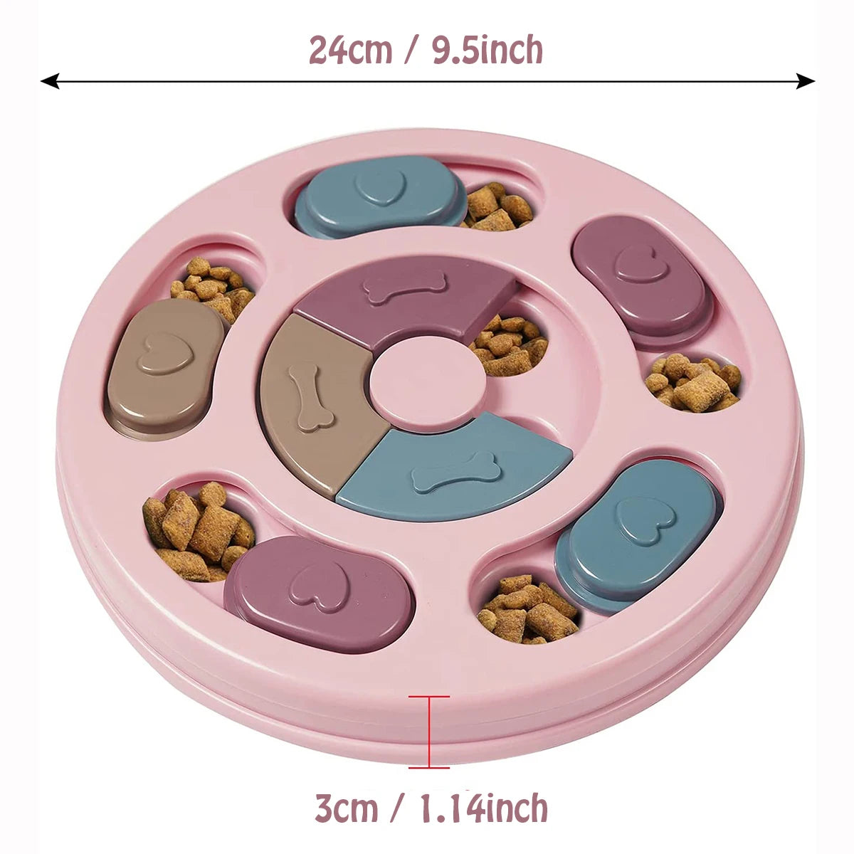 Dog Slow Feeder Toy