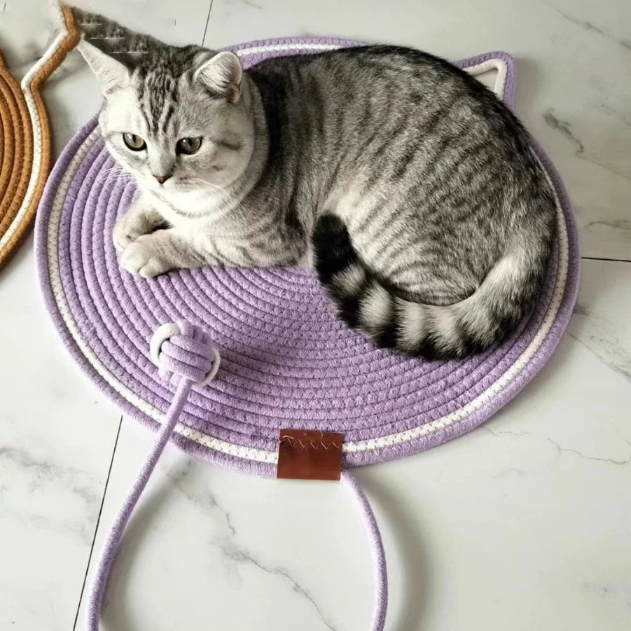 Cotton Rope Cat Scratcher