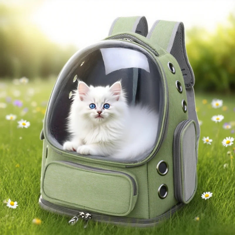 Transparent Pet Backpack