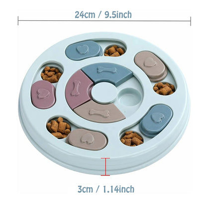 Dog Slow Feeder Toy
