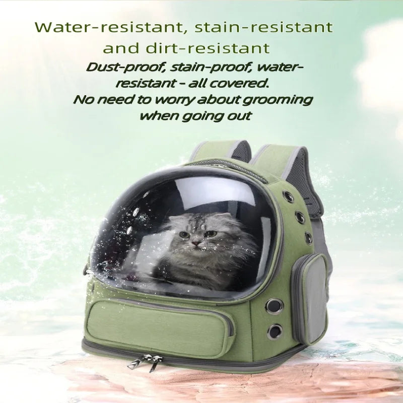 Transparent Pet Backpack