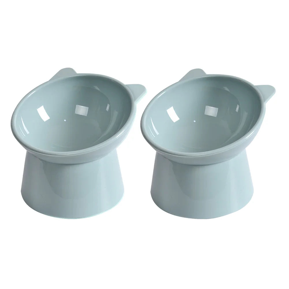 Tilted Cat Food Bowl