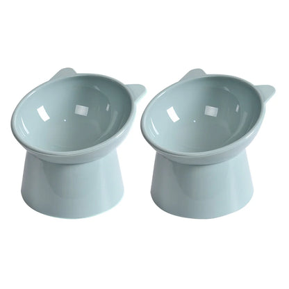 Tilted Cat Food Bowl