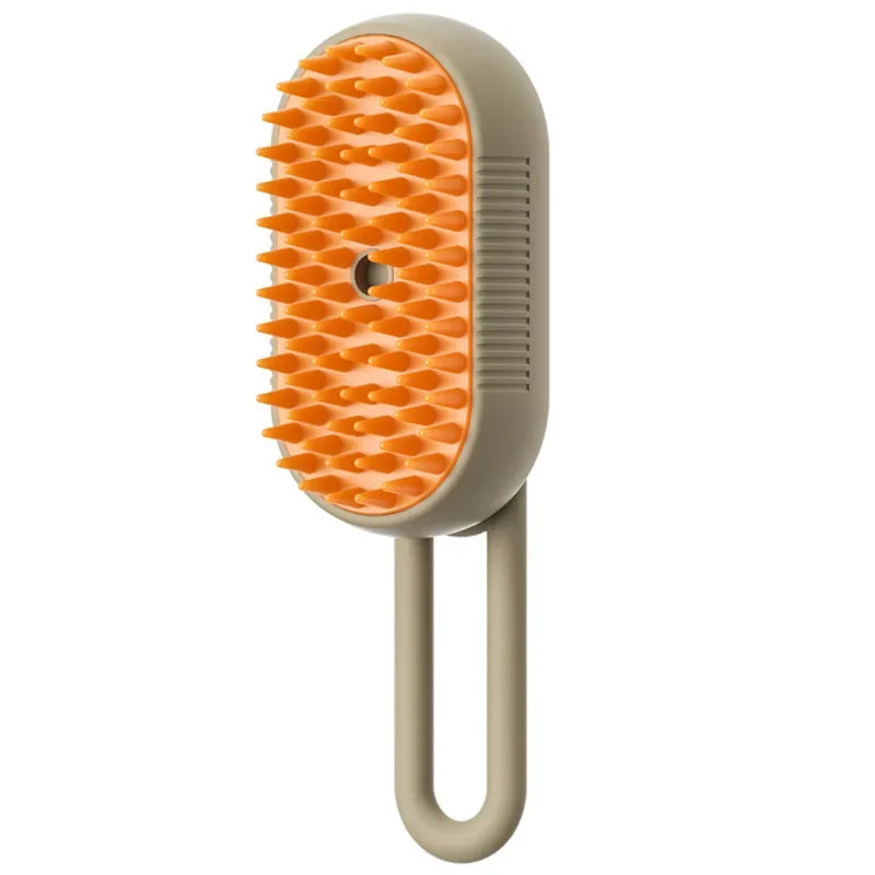 Steamy Dog Brush 3-in-1