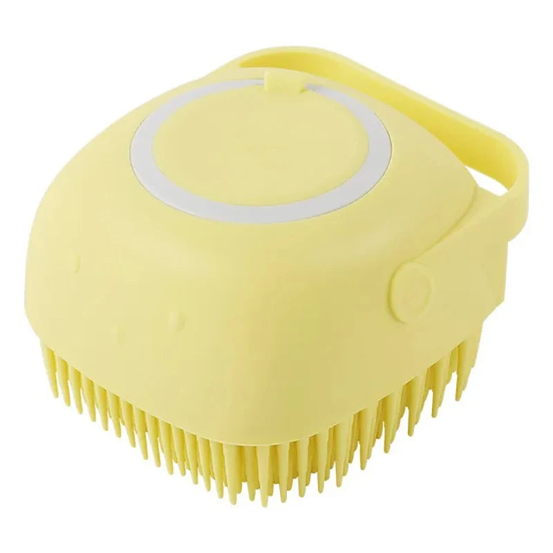 Silicone Pet Bath Brush