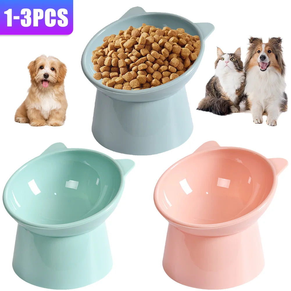 Tilted Cat Food Bowl
