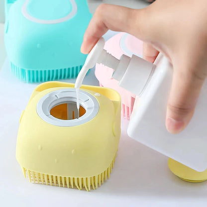 Silicone Pet Bath Brush