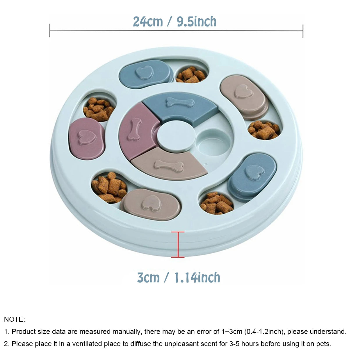Dog Slow Feeder Toy