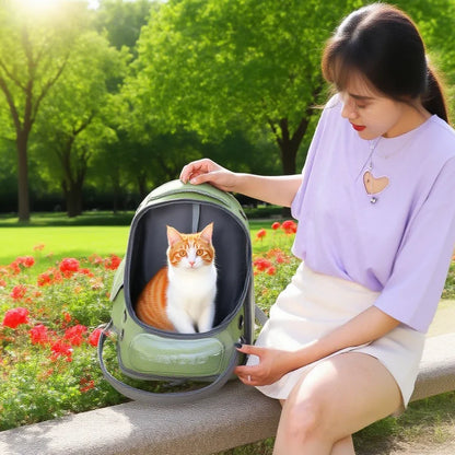 Transparent Pet Backpack